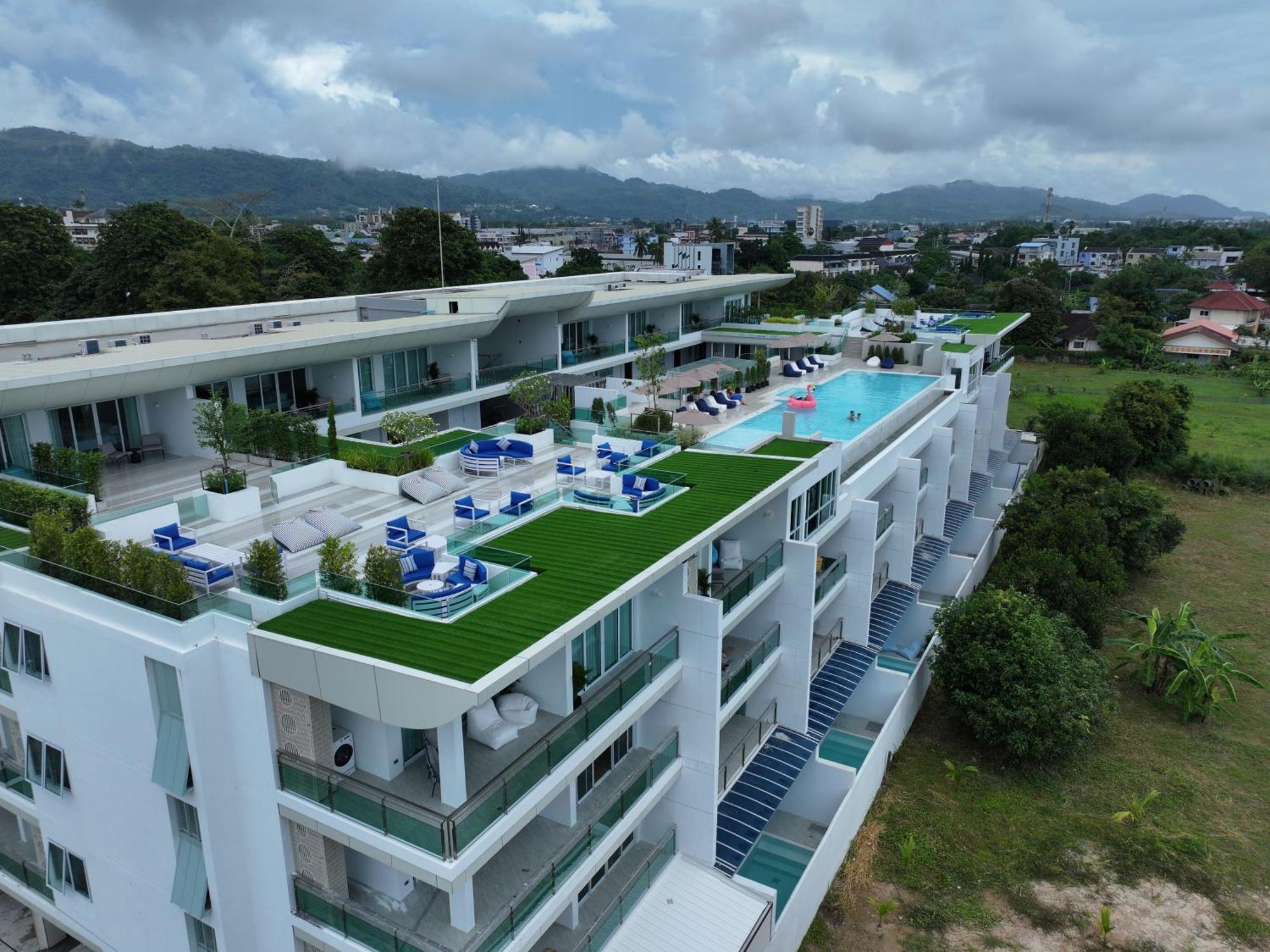 Hotel Chalong Marina Bay View Phuket Ban Bang Chak  Exterior foto