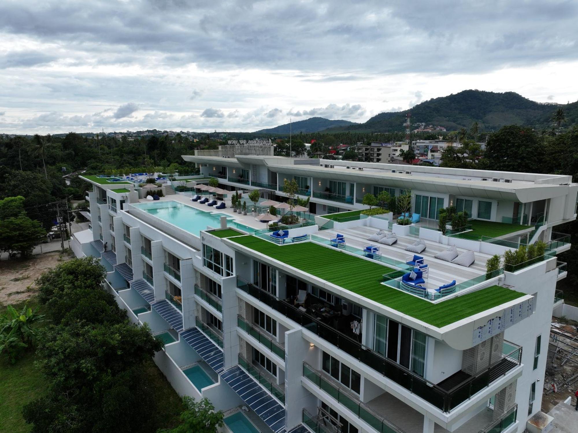 Hotel Chalong Marina Bay View Phuket Ban Bang Chak  Exterior foto