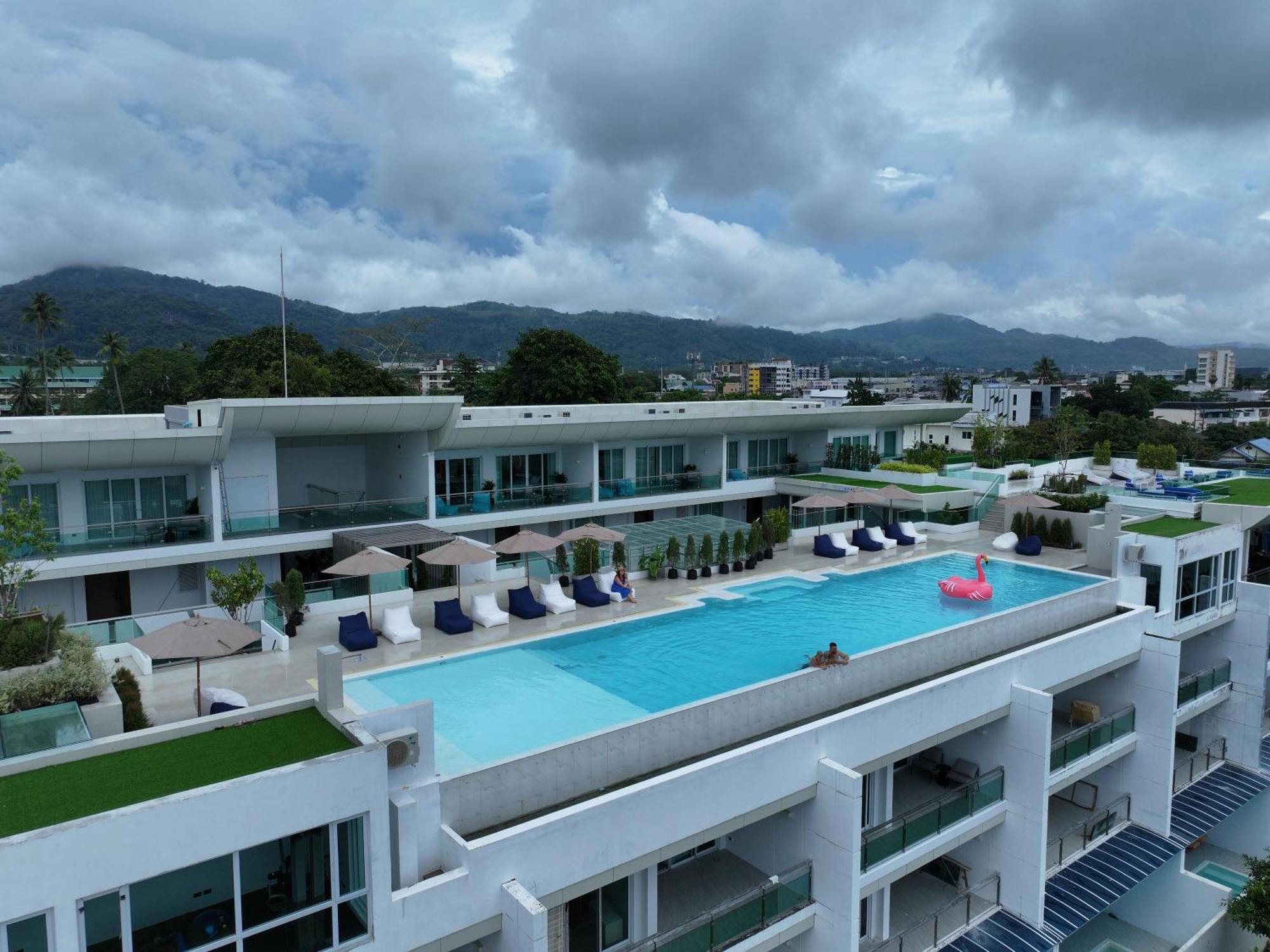 Hotel Chalong Marina Bay View Phuket Ban Bang Chak  Exterior foto