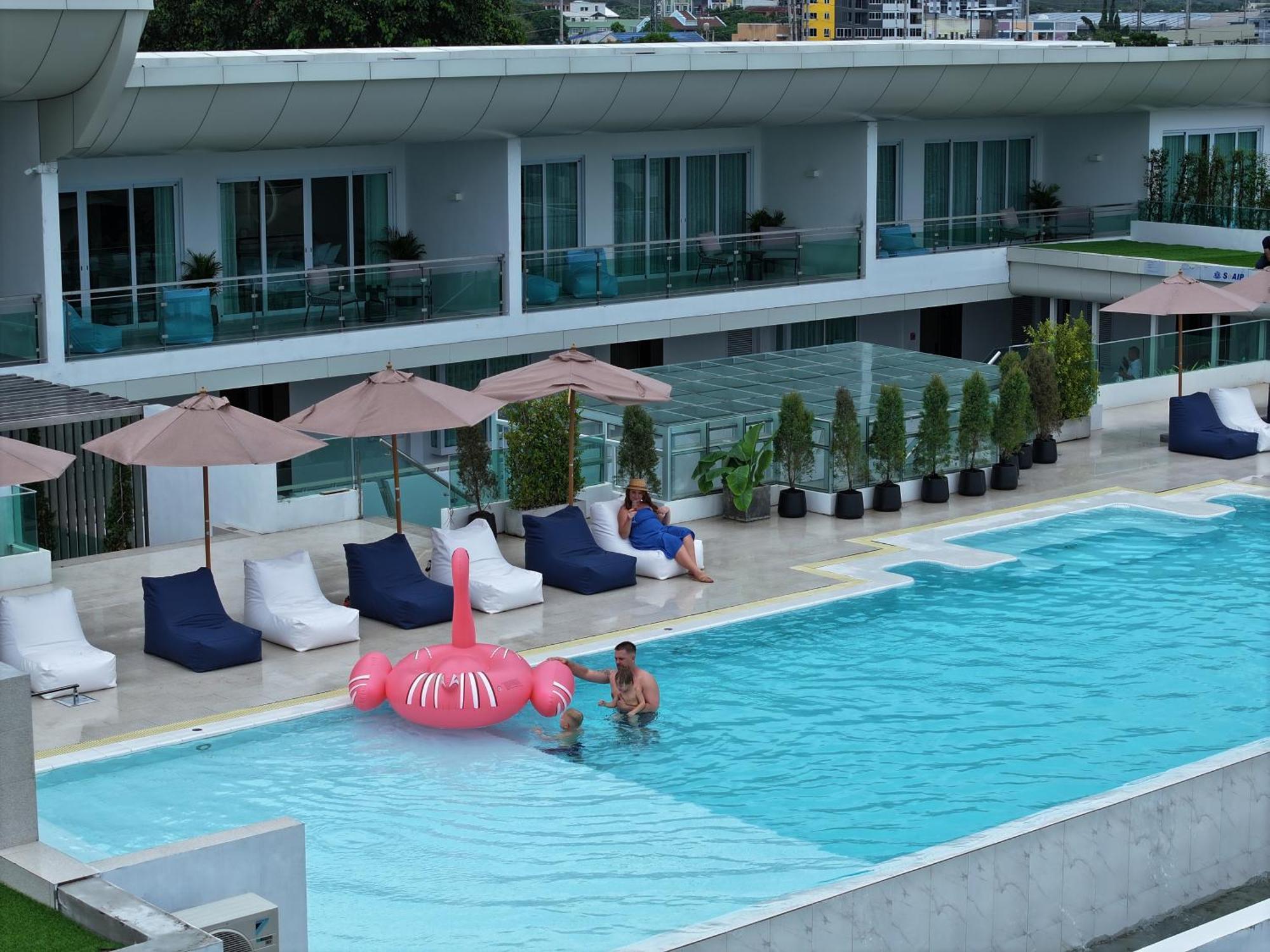 Hotel Chalong Marina Bay View Phuket Ban Bang Chak  Exterior foto