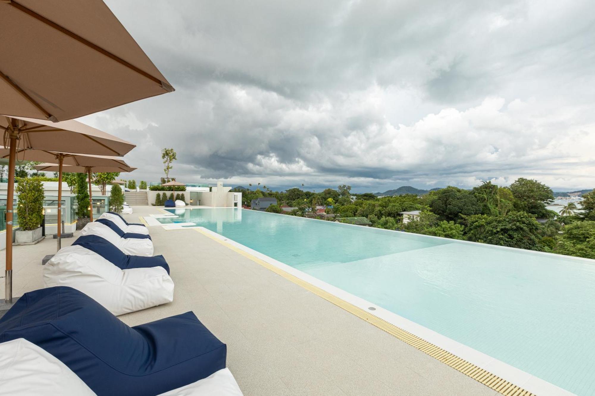 Hotel Chalong Marina Bay View Phuket Ban Bang Chak  Exterior foto