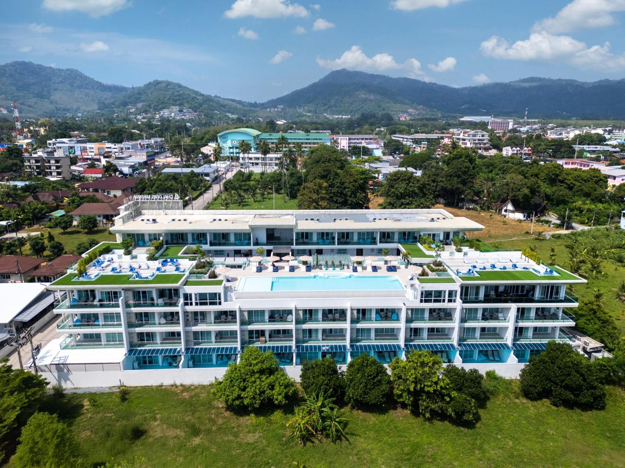 Hotel Chalong Marina Bay View Phuket Ban Bang Chak  Exterior foto