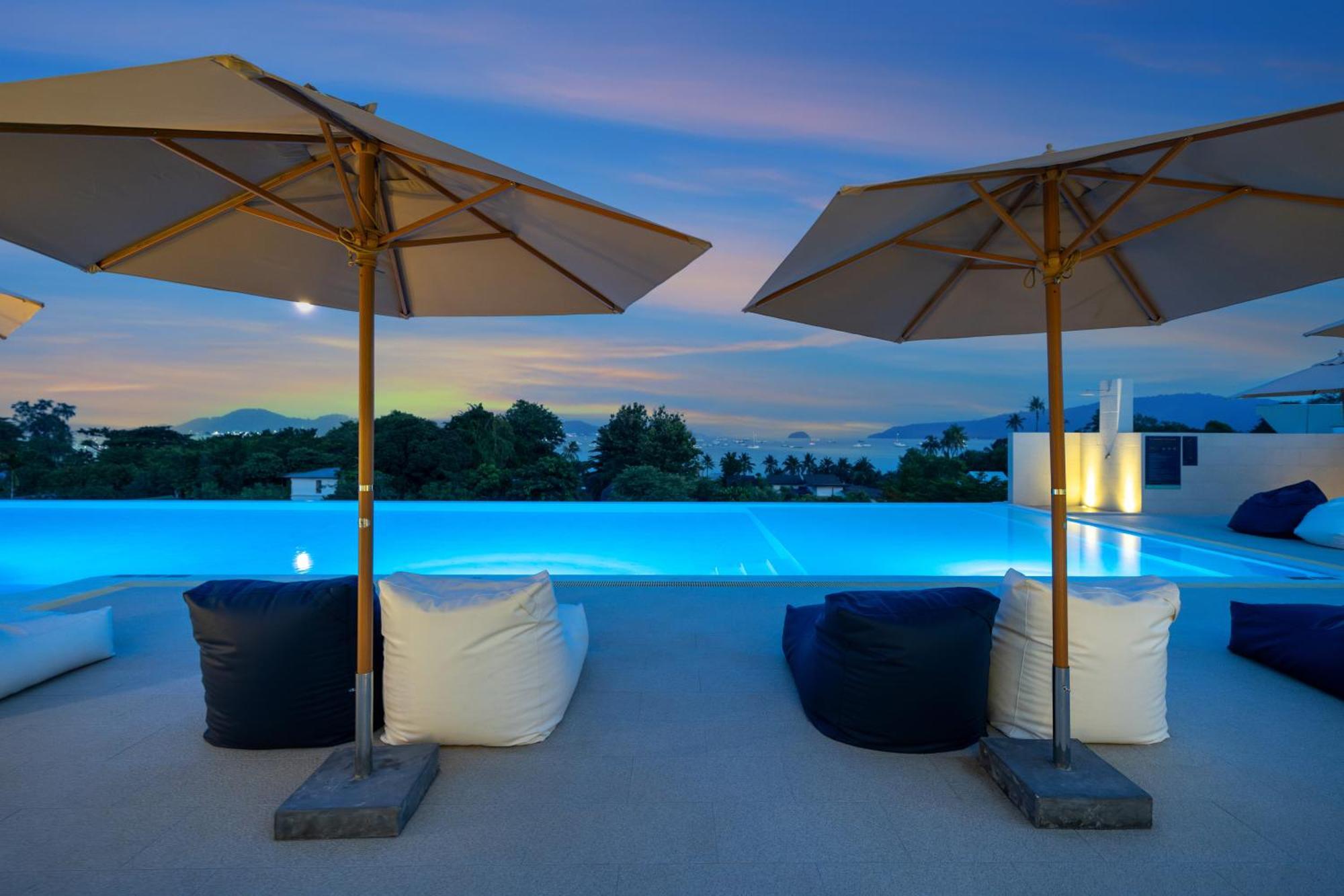 Hotel Chalong Marina Bay View Phuket Ban Bang Chak  Exterior foto