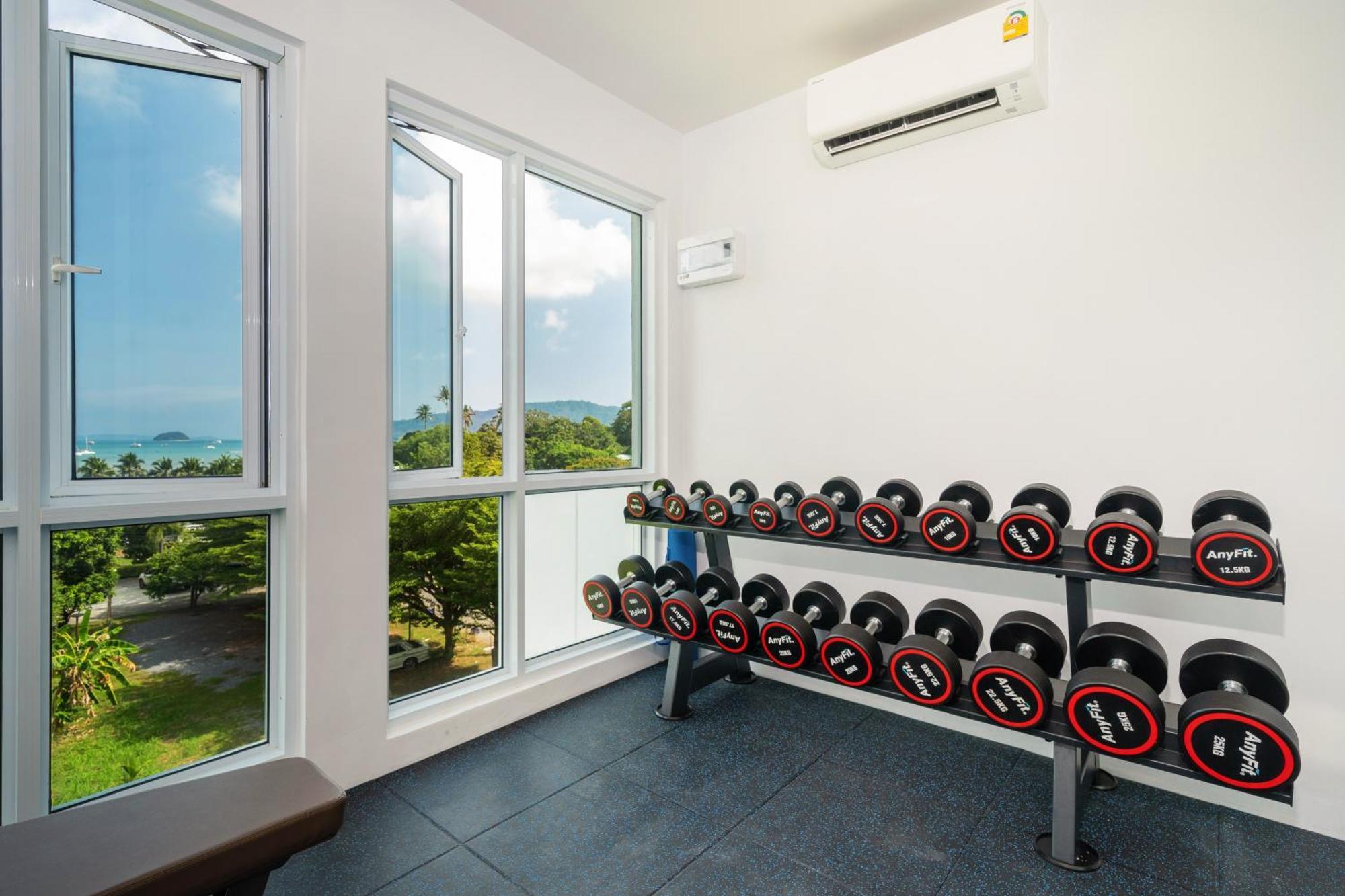 Hotel Chalong Marina Bay View Phuket Ban Bang Chak  Exterior foto