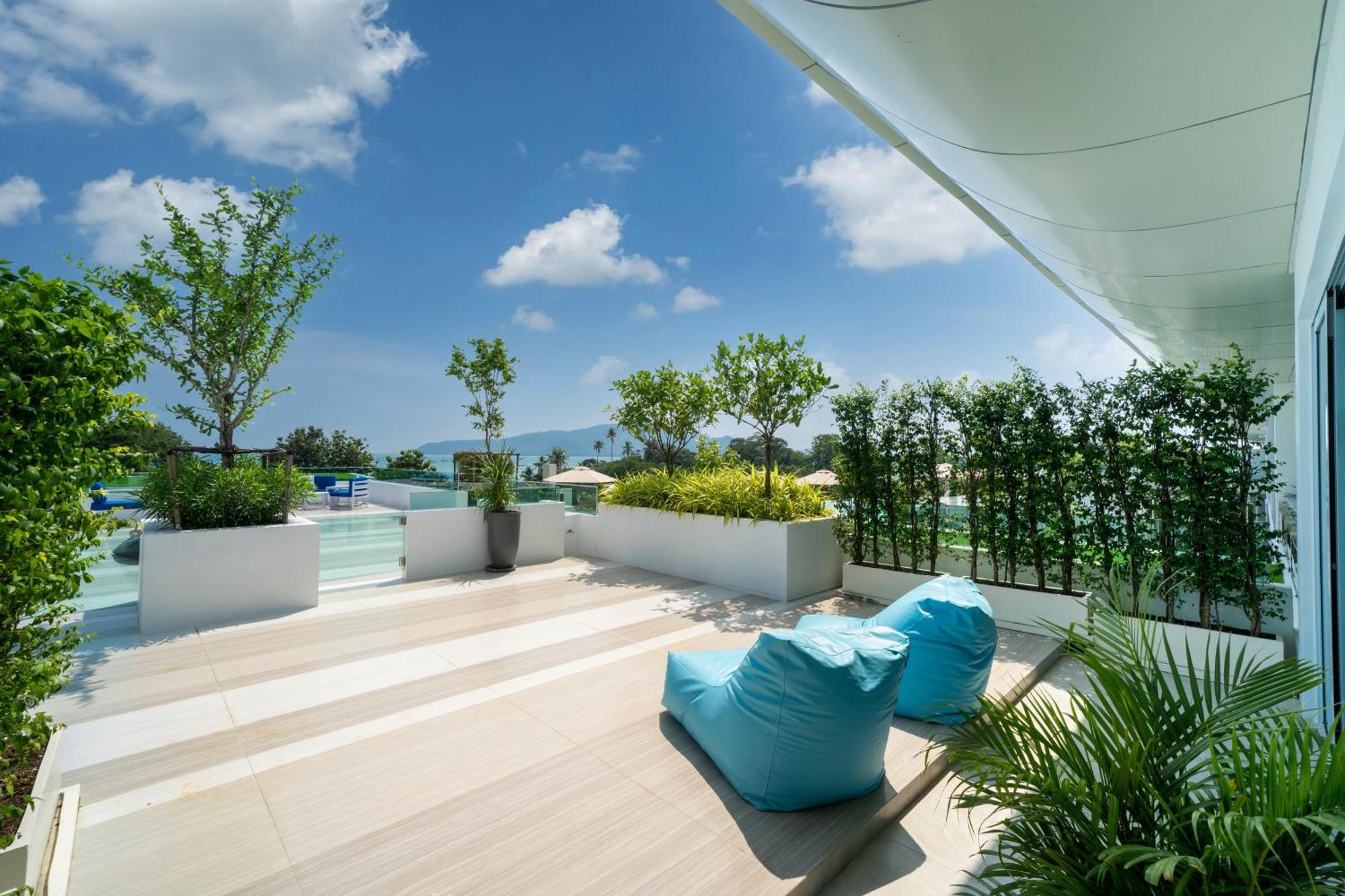 Hotel Chalong Marina Bay View Phuket Ban Bang Chak  Exterior foto