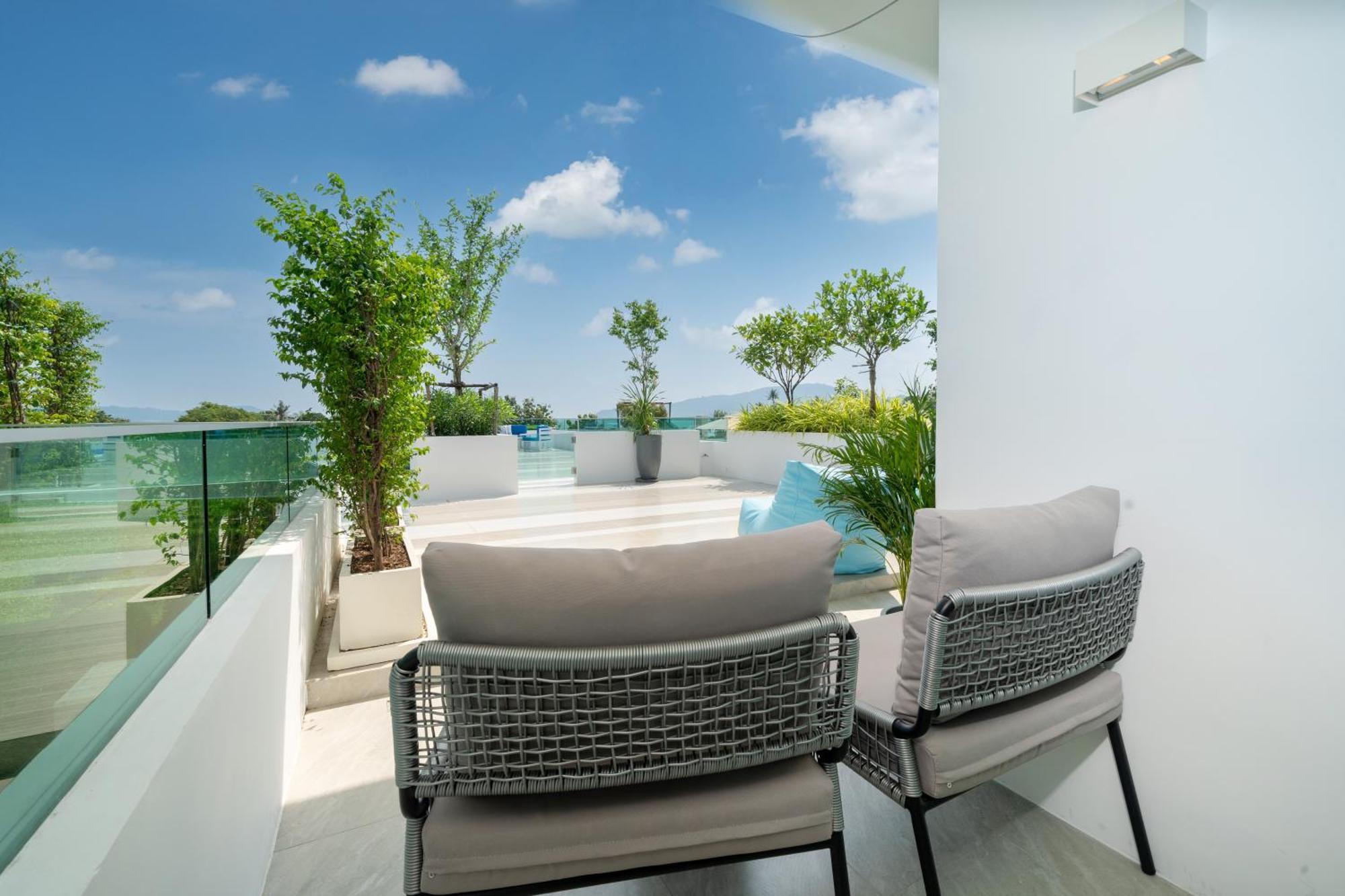 Hotel Chalong Marina Bay View Phuket Ban Bang Chak  Exterior foto