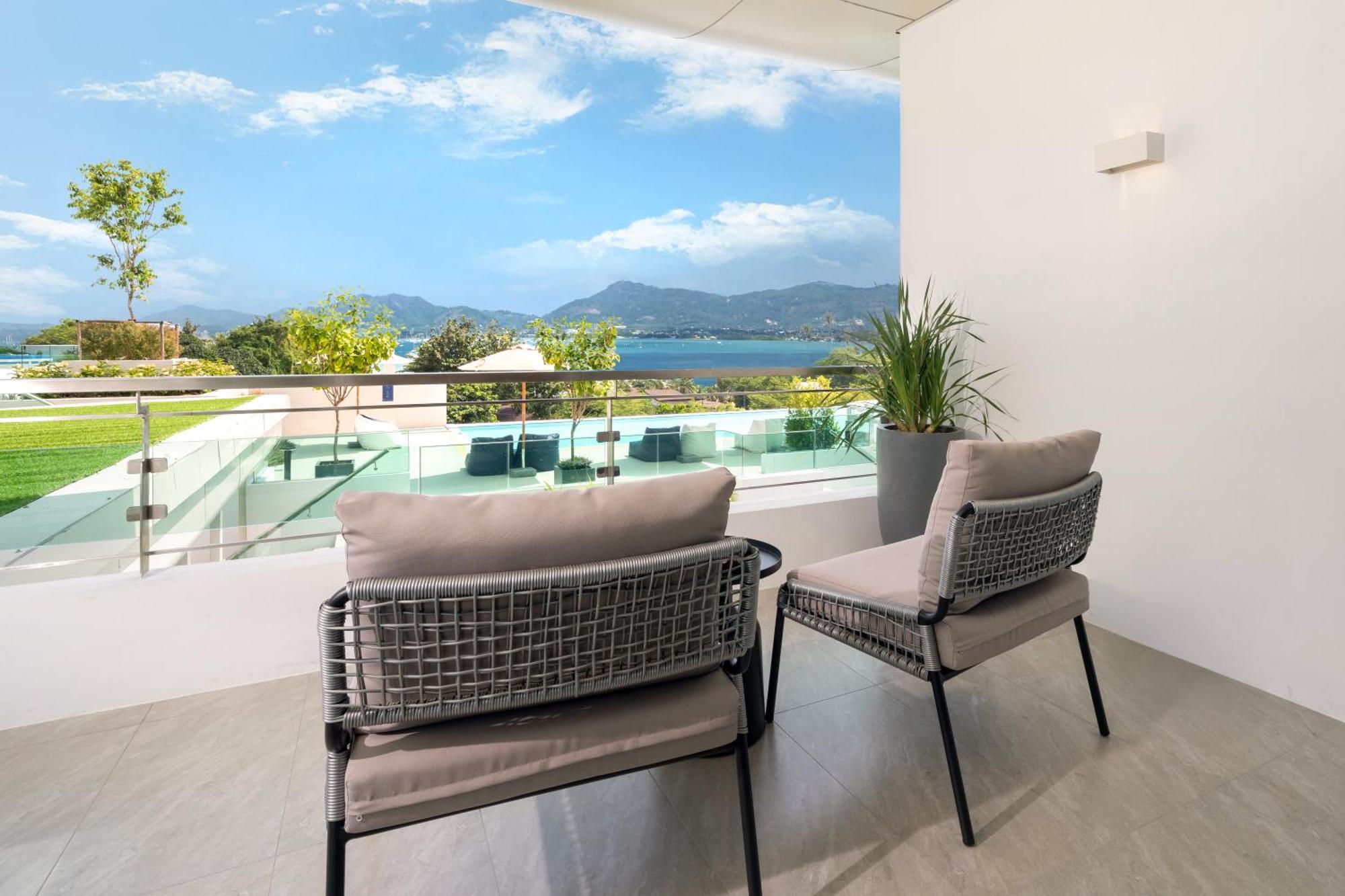 Hotel Chalong Marina Bay View Phuket Ban Bang Chak  Exterior foto