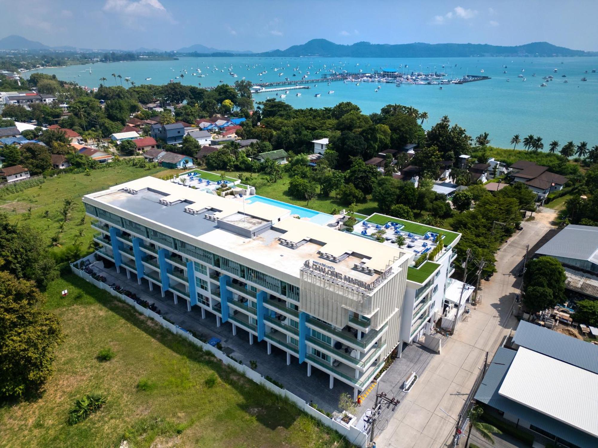 Hotel Chalong Marina Bay View Phuket Ban Bang Chak  Exterior foto